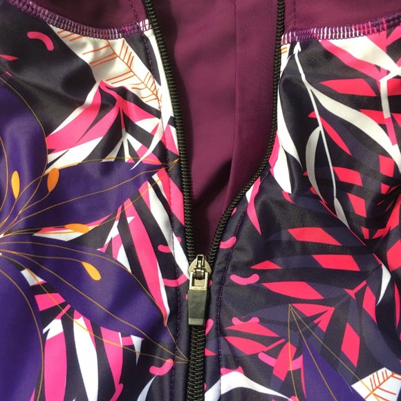 LVZIJUN One Piece High Neck UPF 50 Surfing Swimsuit  🏄  NEW! - Picture 13 of 16